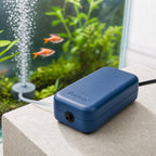 Aquarium Air Pump, 3 L/min Single Outlet Fish Tank Aerator