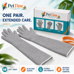 Pet Handling Gloves Bite Proof, 15.7 in Bird/Parrot/Dog/Cat/Lizard