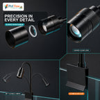 Zoomable Aquarium Clip-on Spotlight 3W USB Port (AquaGear Supplies)