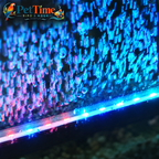 Multi-Size Aquarium LED Bubble Bar with Light, USB Color-Changing