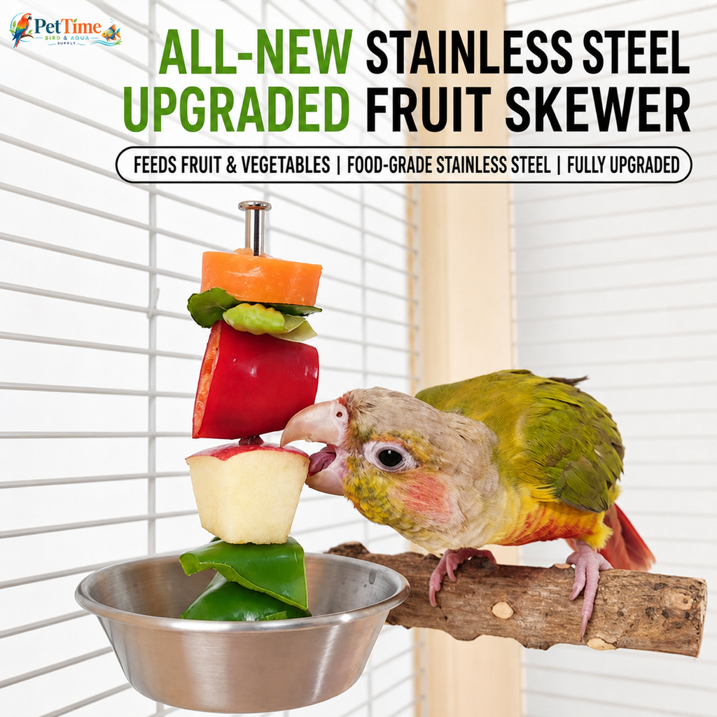 Window Suction Cup Bird Perch and Rope Ladder, Window Parrot Climbing Toy