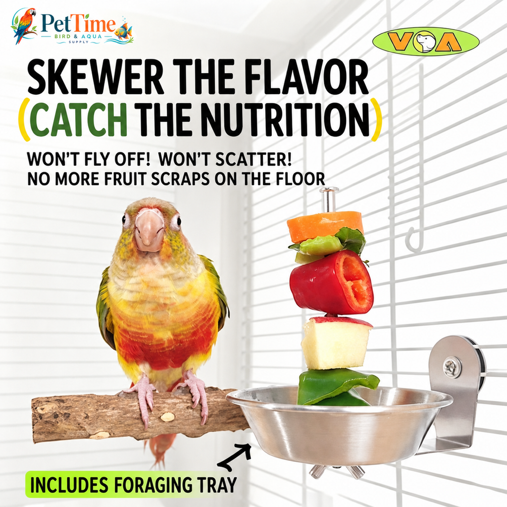 Window Suction Cup Bird Perch and Rope Ladder, Window Parrot Climbing Toy