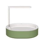Automatic Bird Bath with Pump, Indoor Bird Shower Fountain with 5W Adjustable Pump
