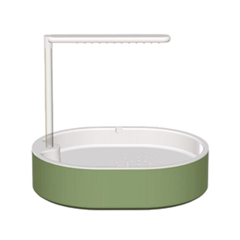 Automatic Bird Bath with Pump, Indoor Bird Shower Fountain with 5W Adjustable Pump