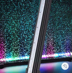 6-Inch Aquarium LED Bubble Bar with Light, USB Color-Changing