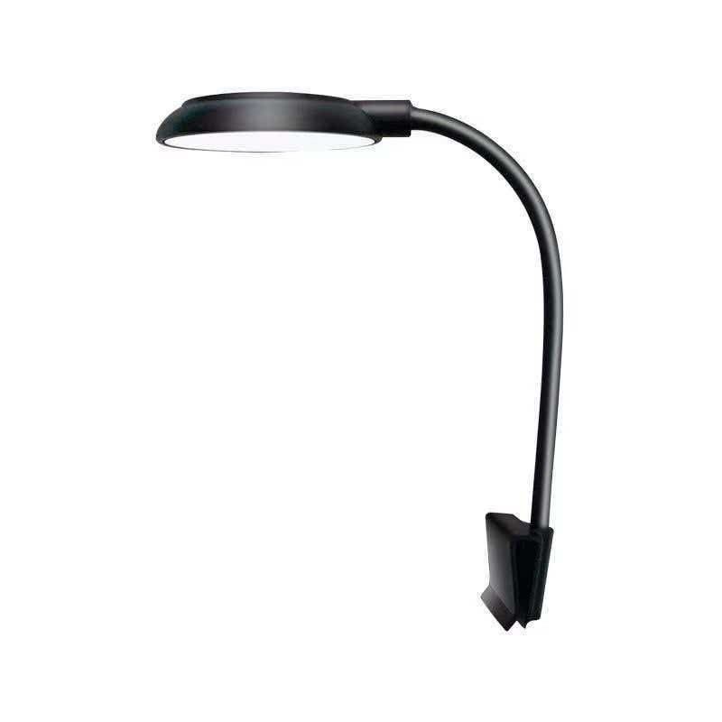 7W USB Clip-On Aquarium Light, 3-Mode Dimmable LED Fish Tank Lamp