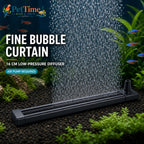 6.3-Inch Aquarium Bubble Wall Air Stone Bar, Air Diffuser Bar