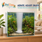 Round Fine Bubble Aquarium Air Diffuser 5-10cm