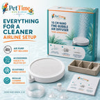 Round Fine Bubble Aquarium Air Diffuser 5-10cm