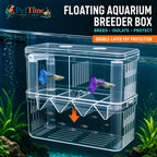 Aquarium Breeder Box for Baby Fish, In-Tank Guppy Birthing and Fish Isolation Box